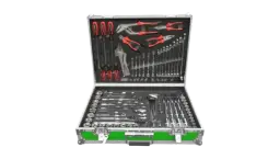 122pc Motorsport Hand Tools Kit - Socket Spanner Screwdriver Set Flight Case