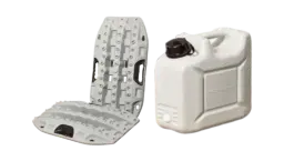 Complete Set Of Roof Basket Accessories