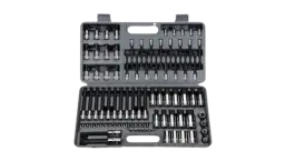 87 pc Combination Drive TORX® and Hex Bit Socket Set