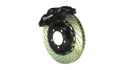 Gran Turismo Big Brake Kit With 2-Piece Cast Calipers And 2-Piece Discs
