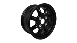 Pro Classic MK1 Cortina Alloy Wheels In Matt Black Set Of 4