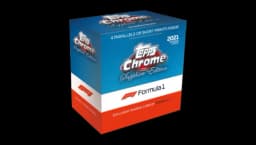 2021 Chrome Sapphire Edition Formula 1 Racing Box