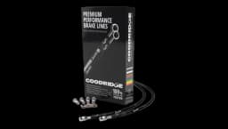 Stainless Steel Braided Brake Line Kit
