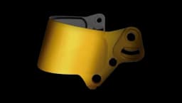 Visor SE07 (Dual Screen/Anti Fog) for HP7 / RS7 / RS7-K