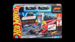 Racing Formula 1 Toy Car Track Set