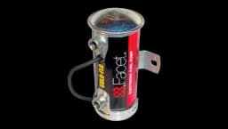 Cylindrical Red Top Fuel Pump 6-8 PSI - 45 GPH - Kit