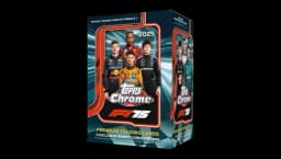 2025 Chrome Formula 1 Blaster Box