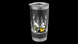 Scat Pack Flames Stainless Steel Insulated Tumble