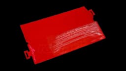 Track Kerb Straight Line 10 Pcs Red For 1/10 Drift/ Touring Track