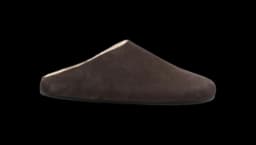 Hudson Mules - Lacquer Brown