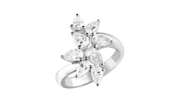 L'Heure du Diamant Ring - Ethical White Gold/Diamonds