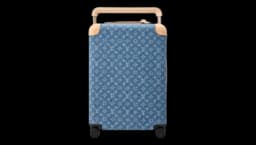 55 Horizon Monogram Denim Suitcase 2020s - Blue