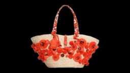Coffa Capri Bag With Embroidery - Multicolor