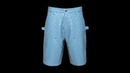 Shoji Nappa Bowery Shorts - Sky Blue