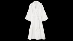 Braxton Robe - White
