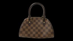 Mini Rivera Tote Bag - Brown