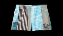 Printed Swim Shorts - Blue