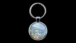Monte-Carlo Keychain - Multicolor