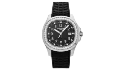 Aquanaut Luce Quartz Stainless Steel - Black Dial