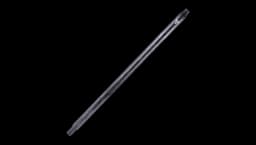 Carbon Mundstück - Forged Black 40cm