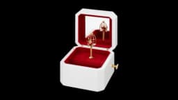 Diabolo de Cartier music box