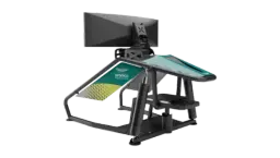 Aramco Formula 1 Team X Wav Static Simulator