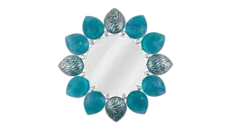 Mélodie - Jacques Hurel Mirror - Turquoise