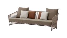 Bitta Lounge Outdoor 3-Seater Sofa