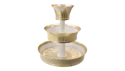 VENISE 3 Tier Trays H. 51 cm D. 45,5 cm
