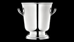Silver Plated Champagne Bucket Malmaison