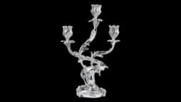 Prestige Louis XV Candle Holder - 3 lights