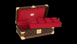 Coffret 8 Montres - Monogram Canvas Brown/Rouge Fusion