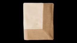 Cashmere Etra Bedspread (250cm x 200cm) - Beige W. Taupe