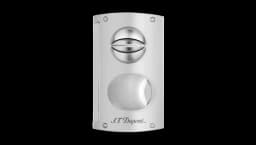 Cigar Cutter Double Blade - Silver