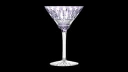 Tommy Purple Cocktail Glass