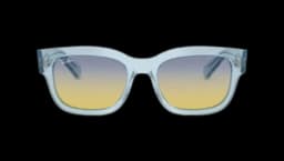 RB2228M - Transparent Blue Acetate/Yellow/Light Blue Gradient Lenses