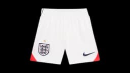 Home Stadium Shorts 2026 - White/Black/Red