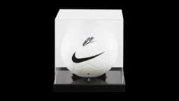 Ryan Bertrand Official England Signed Nike Football in Acrylic Case