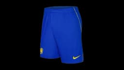 Home Stadium Shorts 2026-27 - Blue/Yellow