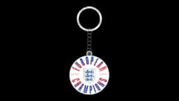 England Lionesses Winners 2025 Keyring