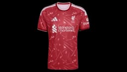 26/27 Authentic Home Jersey - Red/White