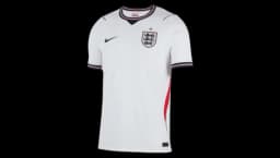 England Home Aero-FIT Match Shirt 2026 - White/Black