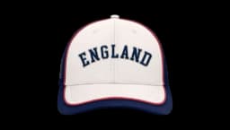 England Circuit Snapback - Marshmallow