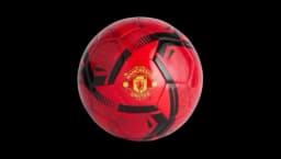 Football Size 4 - Red/Black/Yellow