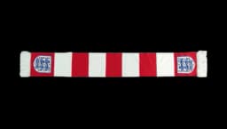 England Bar Scarf - Red