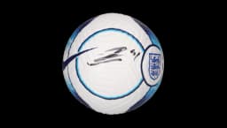 Harry Kane England National Team Autographed Team Strike Football