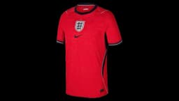 England Away Aero-FIT Match Shirt 2026 - Red/Black