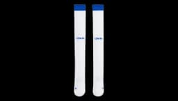 26/27 Home Kit Socks - White/Blue