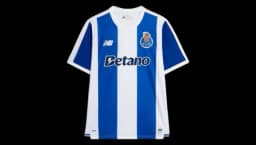 Porto 26/27 Home Jersey - White/Blue