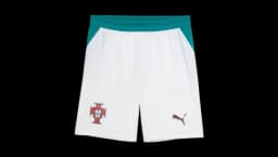 Away Authentic White Shorts 2026